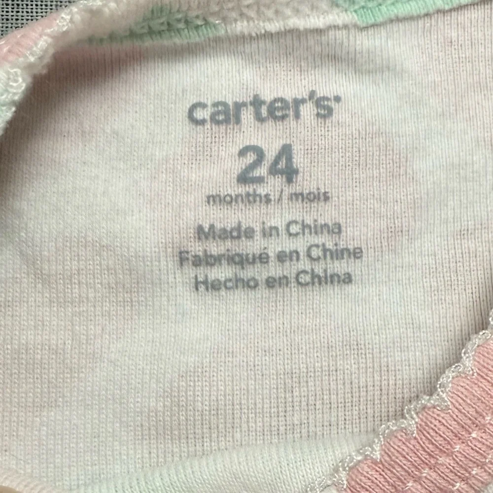 Carter’s | 3 Short Sleeve Onesies